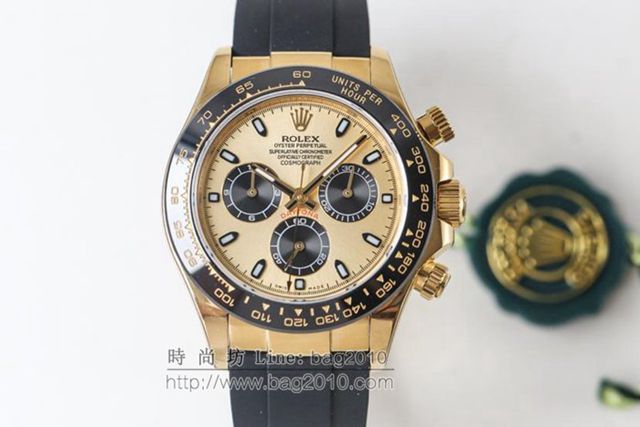勞力士手錶 迪通拿116500LN系列 7750自動上鏈機械機芯 Rolex高端男士腕表  hds1048